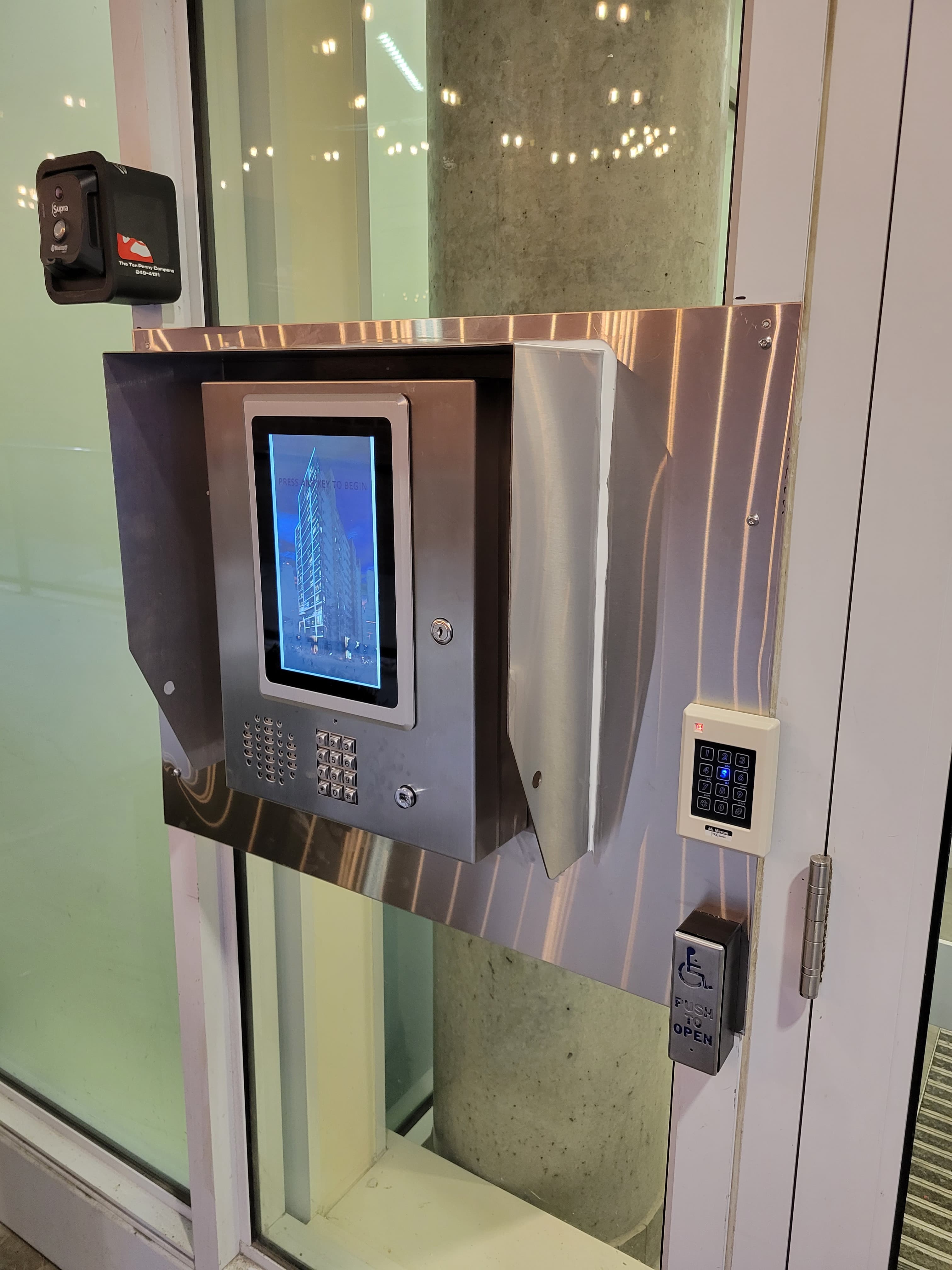 Video Entry & Intercom